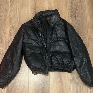 Black Bomber Jacket
